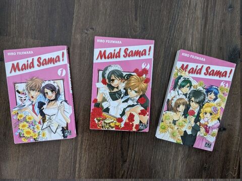 Lot 3 mangas Maid Sama ! n1 2 et 3 12 Aurillac (15)