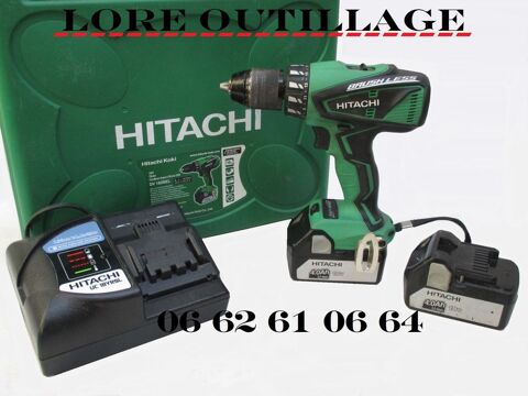 HITACHI DV 18DBEL - Perceuse / Visseuse à percussion 180 Cagnes-sur-Mer (06)