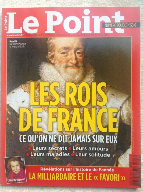 LE POINT LES ROIS DE FRANCE NUM�RO DOUBLE 2 Tr�gunc (29)