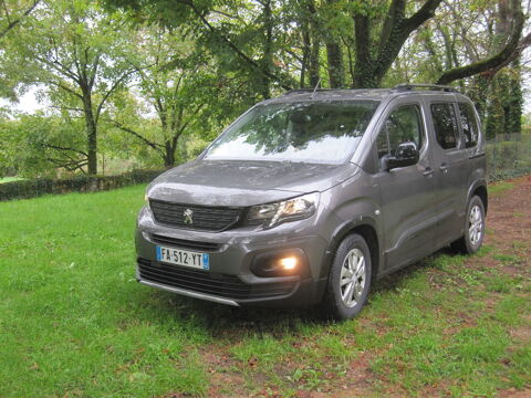 Peugeot Rifter Standard BlueHDi 100 BVM5 GT Line 2018 occasion Saint-Germain-Laval 42260