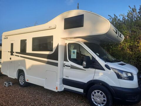 RIMOR Camping car 2023 occasion Dommary-Baroncourt 55240