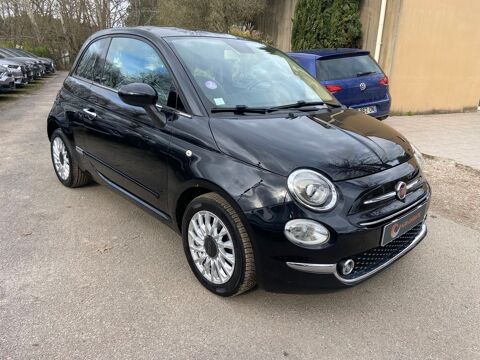 Fiat 500 1.2 69 ch Eco Pack Lounge 2019 occasion Saint-Jean-d'Illac 33127