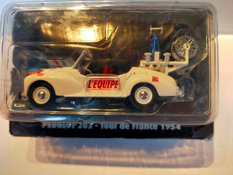 miniature Peugeot 203 Tour de France 1954
10 Mirecourt (88)