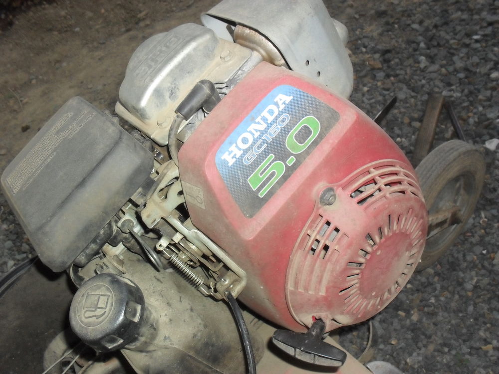 motoculteur avec charrue et fraise Bricolage