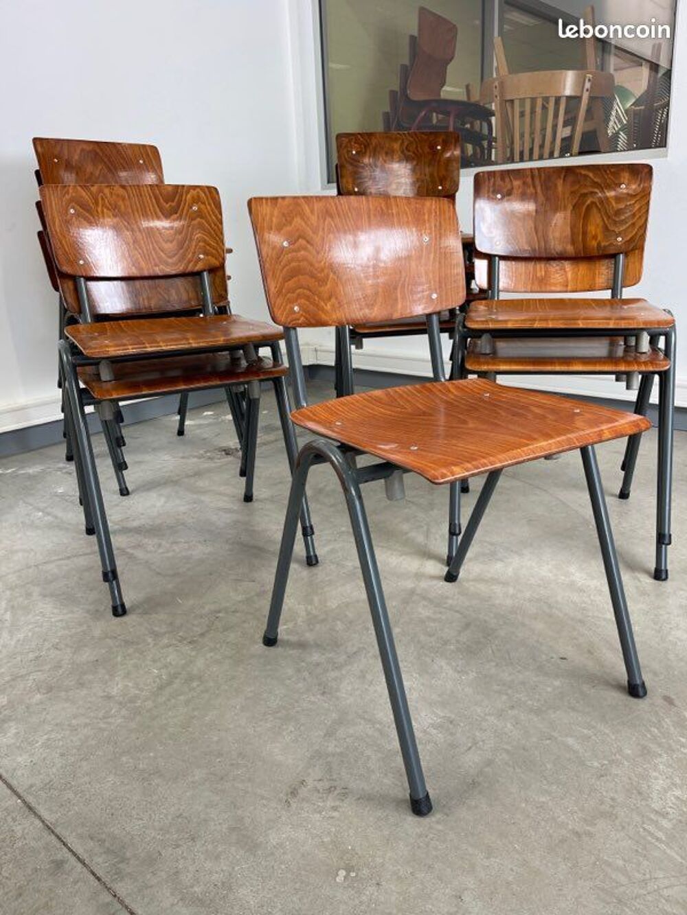 Chaises Eromes bistrot caf&eacute; LIVRAISON POSSIBLE Meubles
