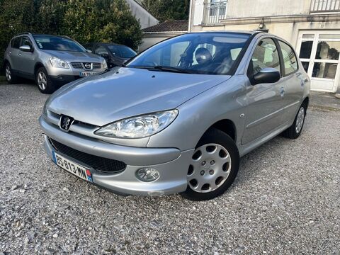 Peugeot 206 1.4 STYLE - DISTRIBUTION FAITE - CLIM AU