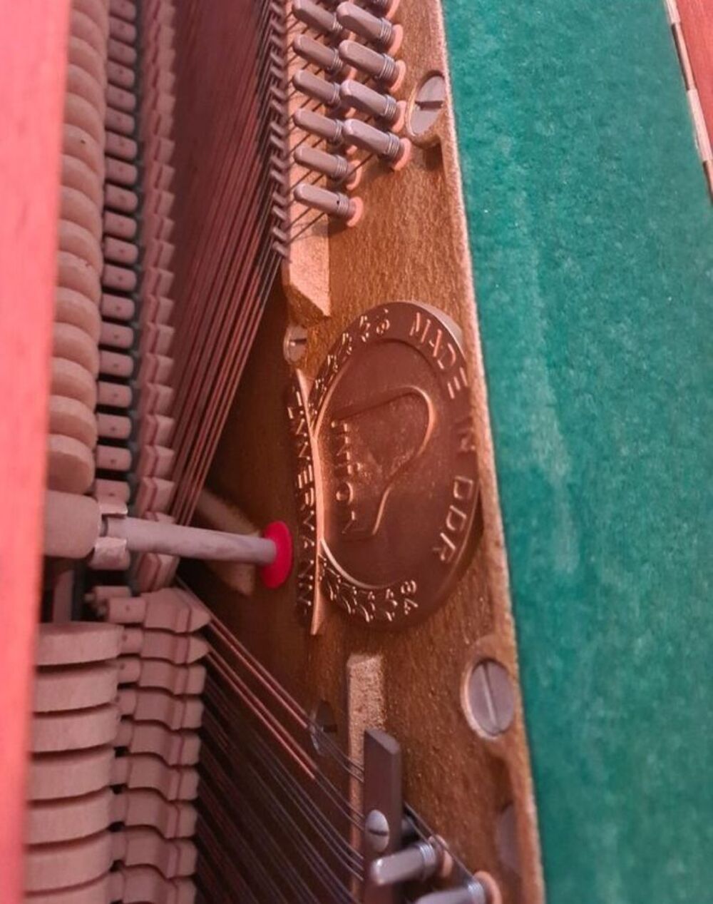 Pinao droit Zimmermann Instruments de musique