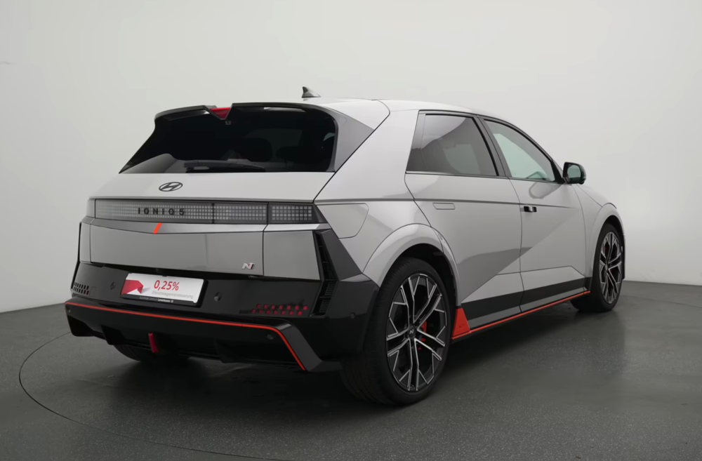 Ioniq 5 N 84 kWh - 609 ch 2024 occasion 59000 Lille