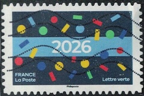 France 2025 Oblitéré Used Des Fêtes Hautes en Couleurs Confe Chesny (57)