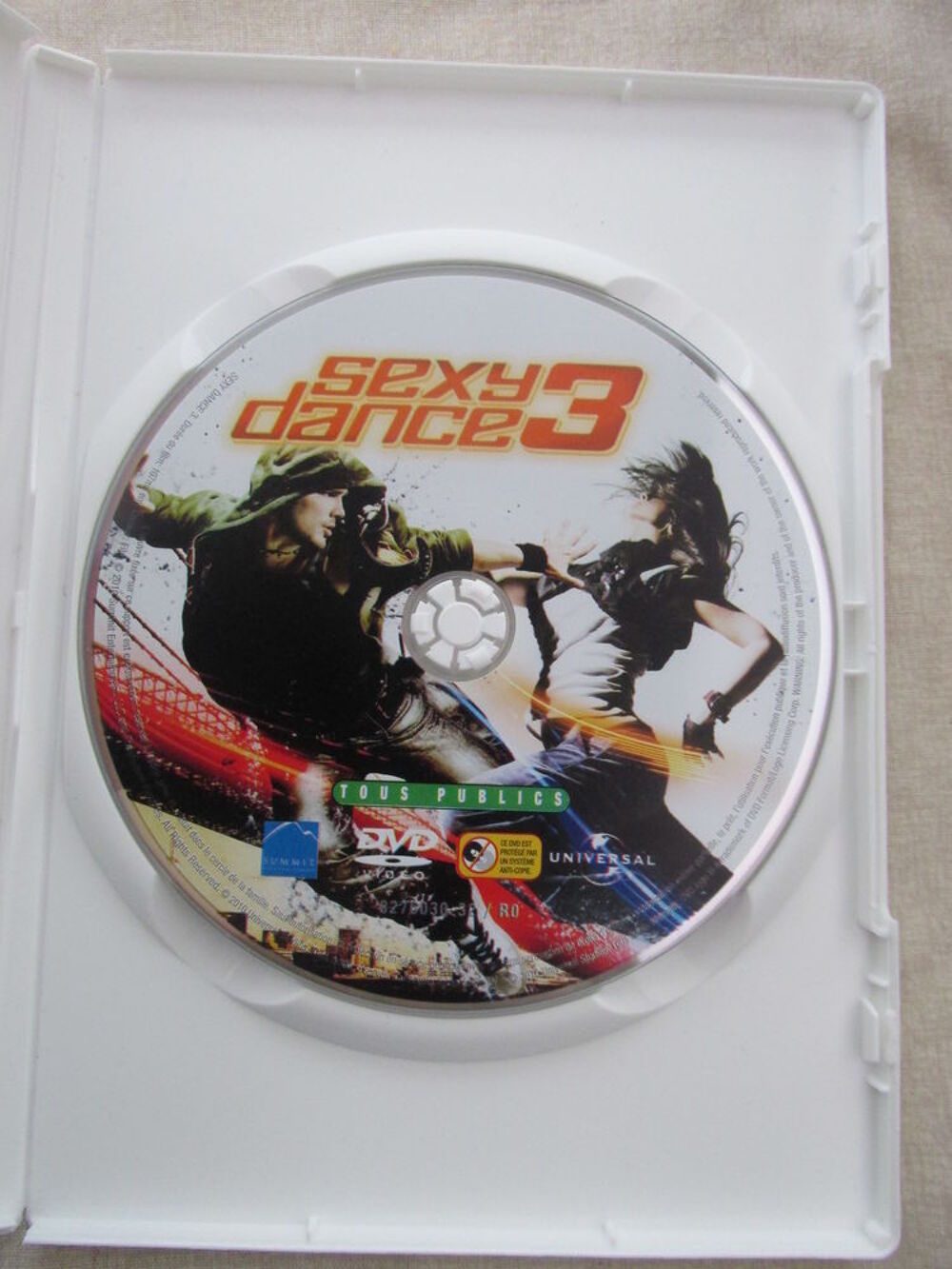 SEXY DANCE 2 &amp; 3 DVD et blu-ray