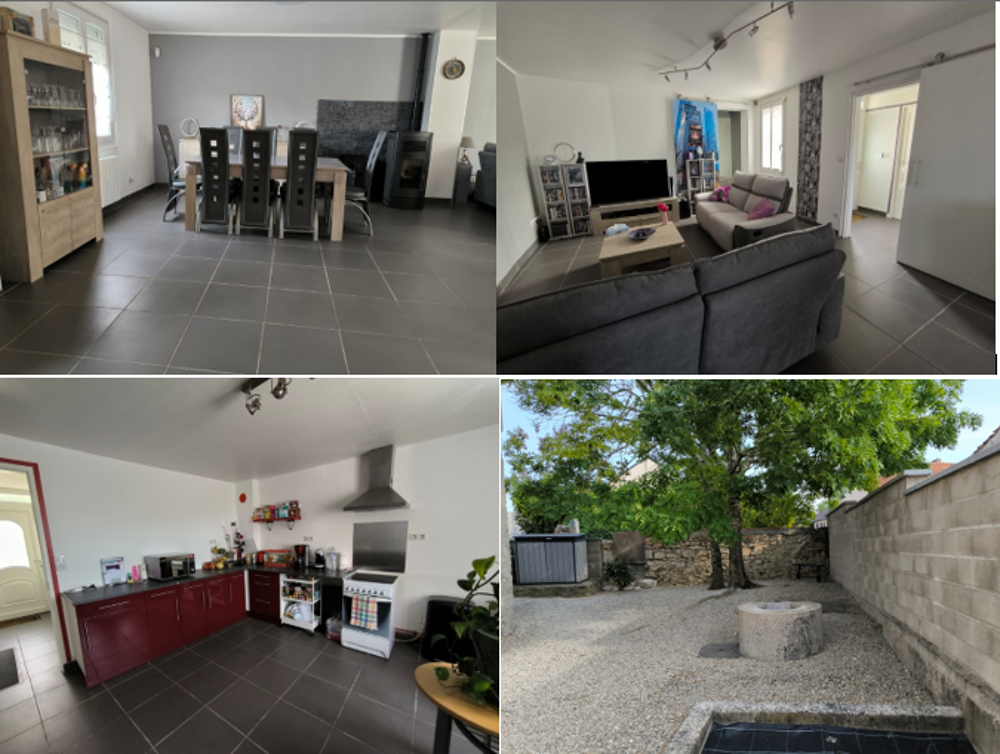Vente Maison Charmante maison de 148 m² avec 4 chambres et terrain Thibie