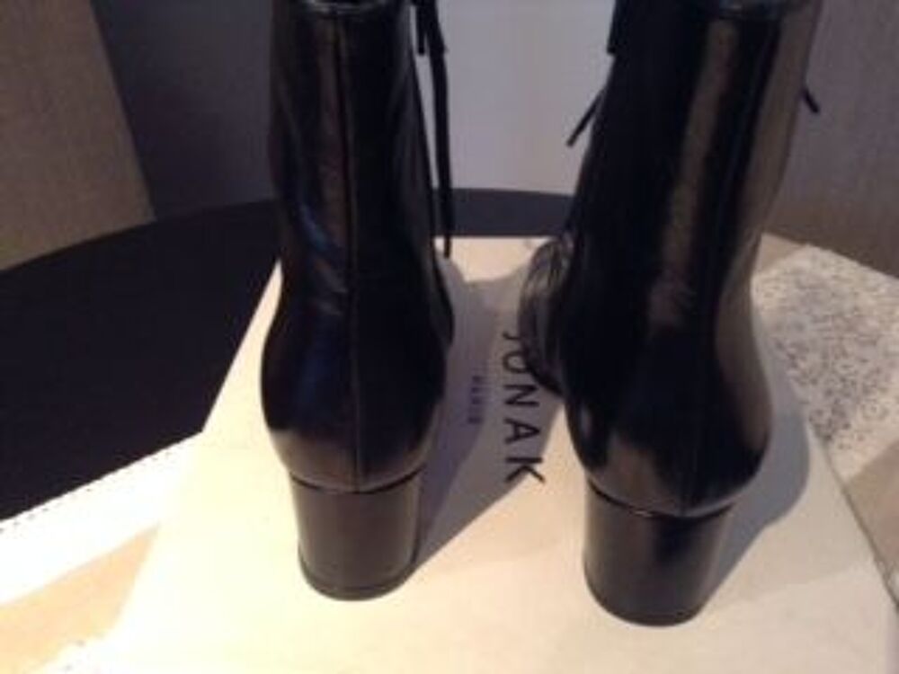 Bottines en Cuir Neuves JONAK Chaussures