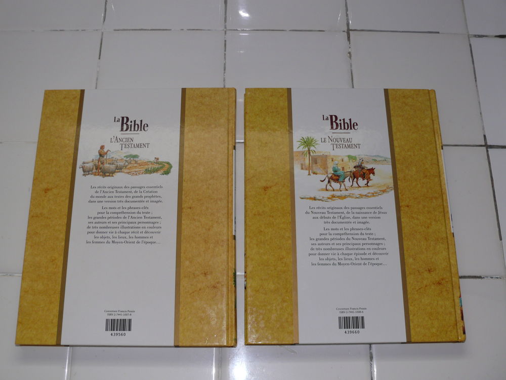 Livres : "La Bible" Livres et BD