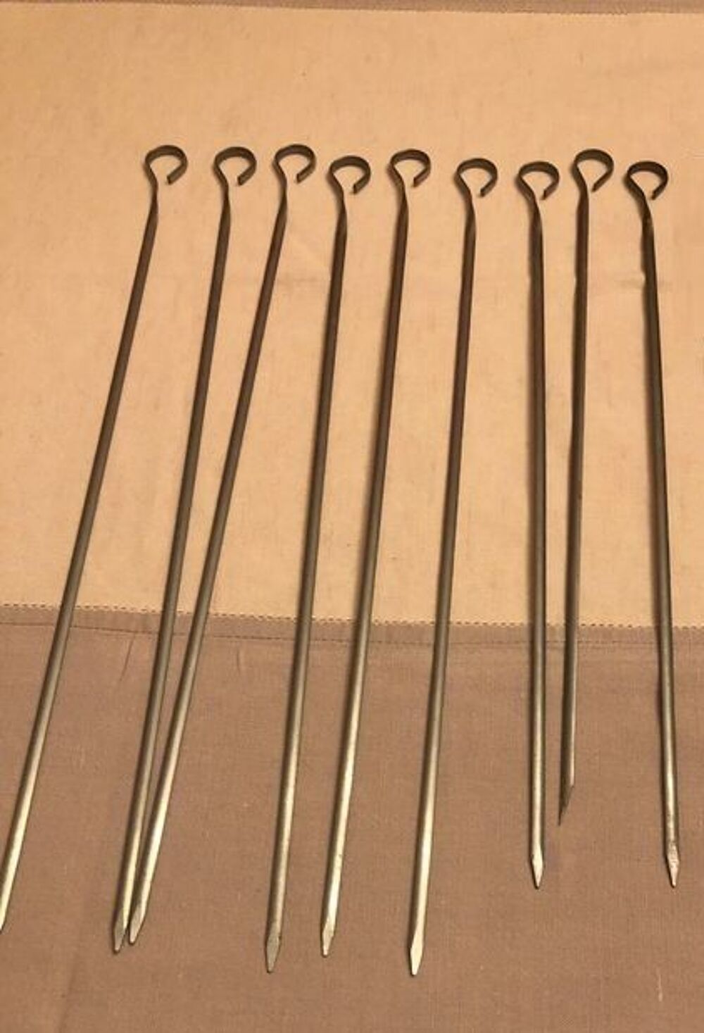 9 pics a brochettes Cuisine
