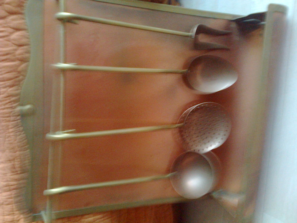 porte ustensiles cuisine cuivre Cuisine