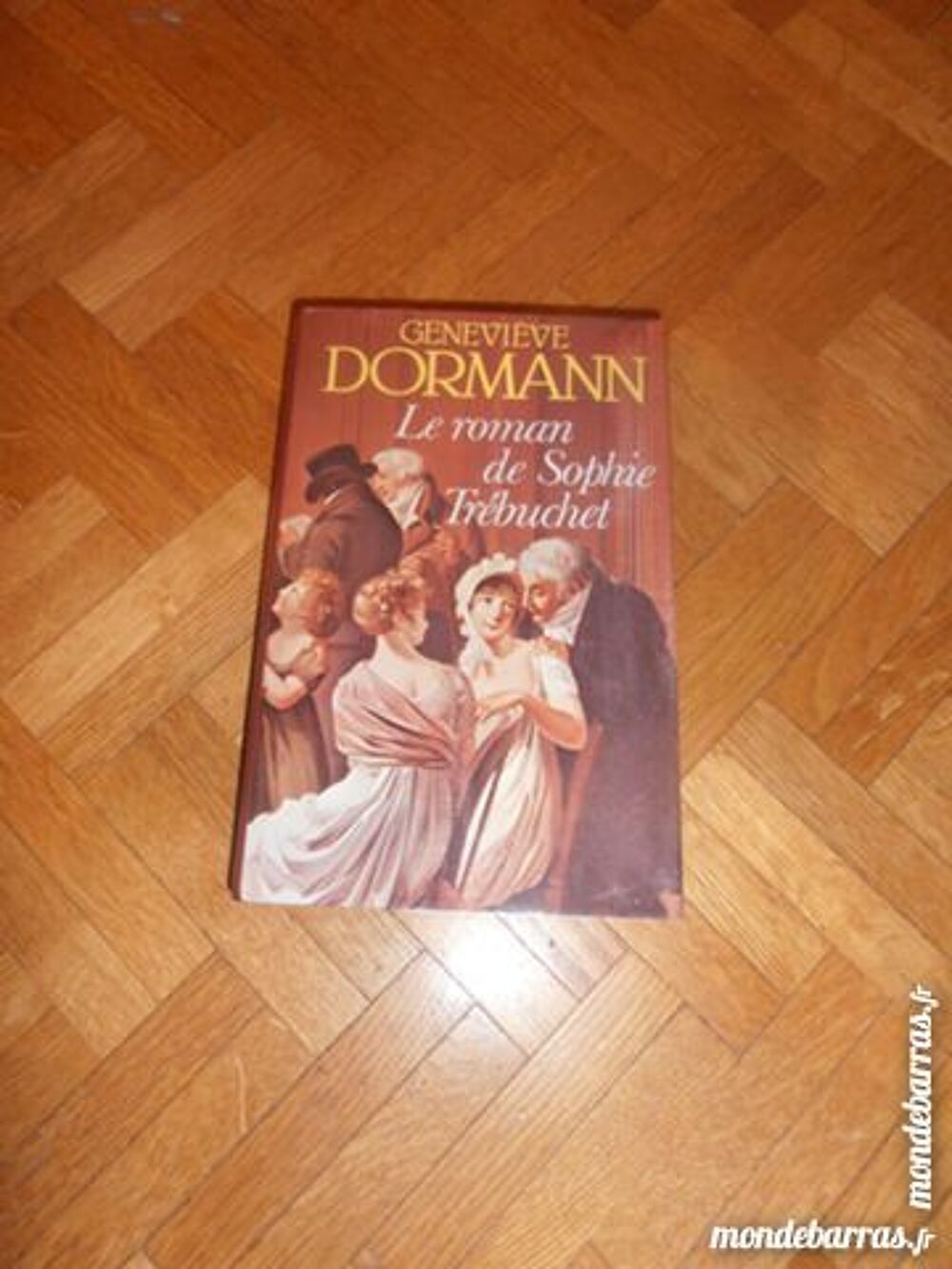 Le roman de Sophie Tr&eacute;buchet (9) Livres et BD