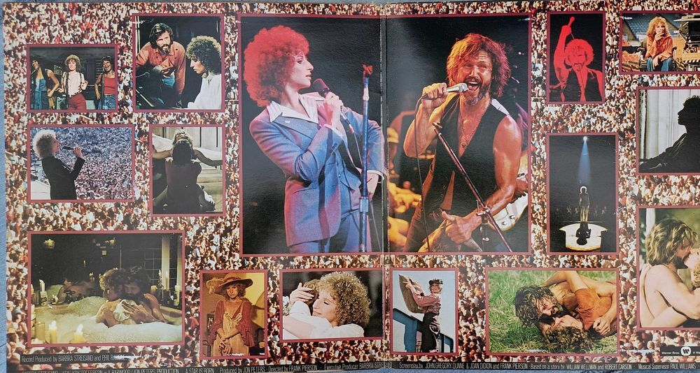 Vinyle 33T A Star Is Born €" Streisand / Kristofferson €" BO du film 1976 " CD et vinyles