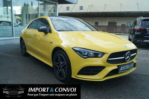 Mercedes Classe CLA CLA Coupé 250 e 8G-DCT AMG Line 2021 occasion Strasbourg 67100