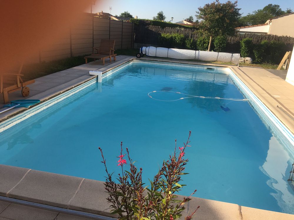 b&acirc;che &agrave; barres pour piscine 9x 4 Jardin