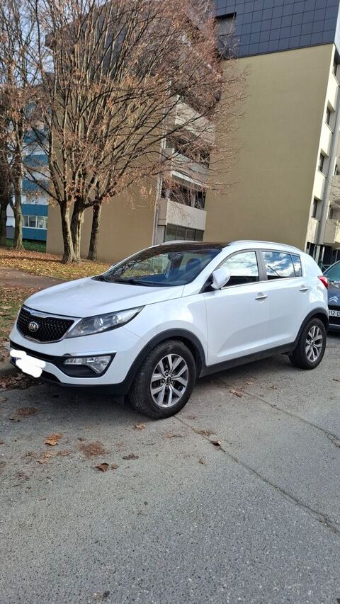 Kia Sportage 1.7 CRDi 115 ISG 4x2 S&eacute;rie Limit&eacute;e Edition 7 2015 occasion Annemasse 74100