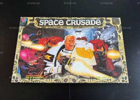 Space Crusade 1990 Complet TBE Rare et Vintage 225 Conflans-Sainte-Honorine (78)