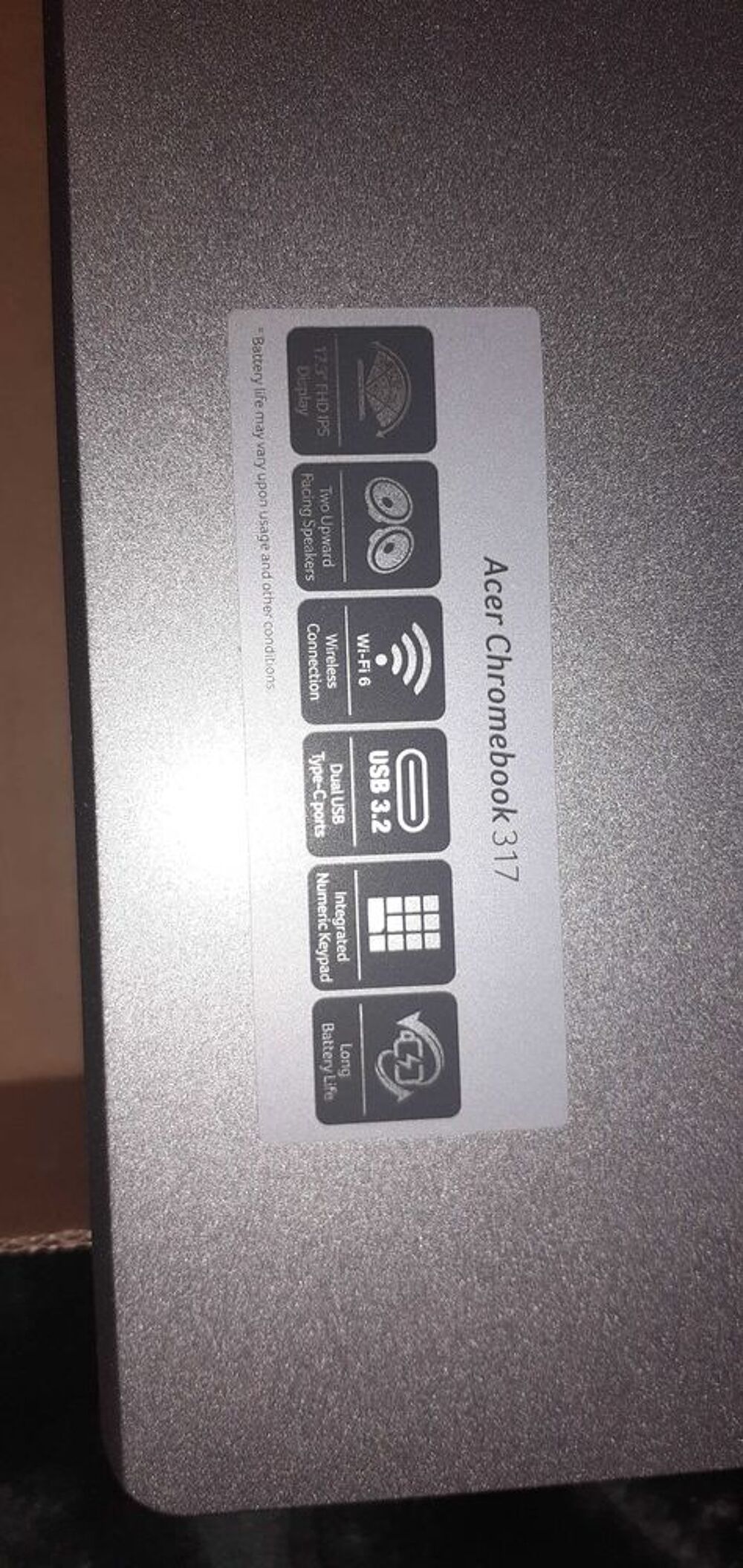 ordinateur+portable Chromebook neuf Matériel informatique