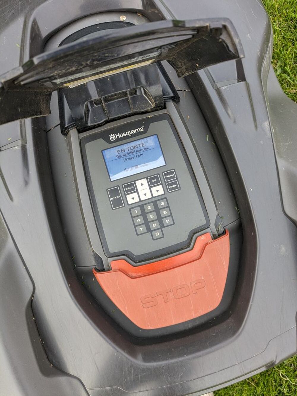 Robot tondeuse Jardin