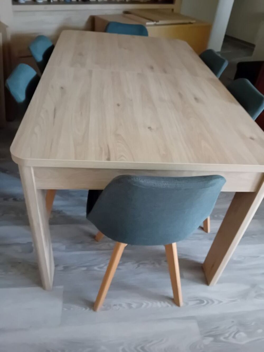 Table salle &agrave; manger avec rallonge Meubles