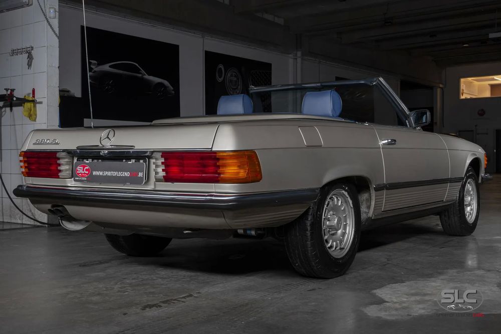SL 380 R107 1985 occasion 59310 Auchy-lez-Orchies