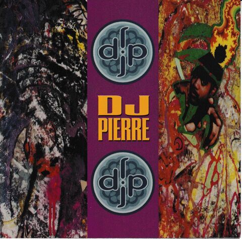 CD  DJ Pierre     Compilation   -  Import U.S. 15 Antony (92)