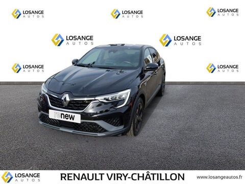 Renault Arkana TCe 140 EDC FAP - 22 R.S. Line 2022 occasion Viry-Châtillon 91170