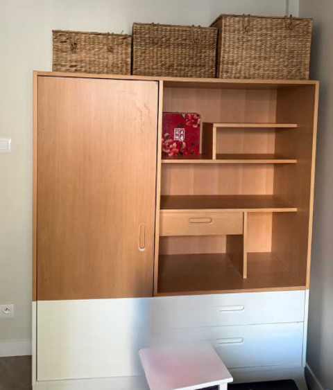 meuble en bois 75 Paris 17 (75)