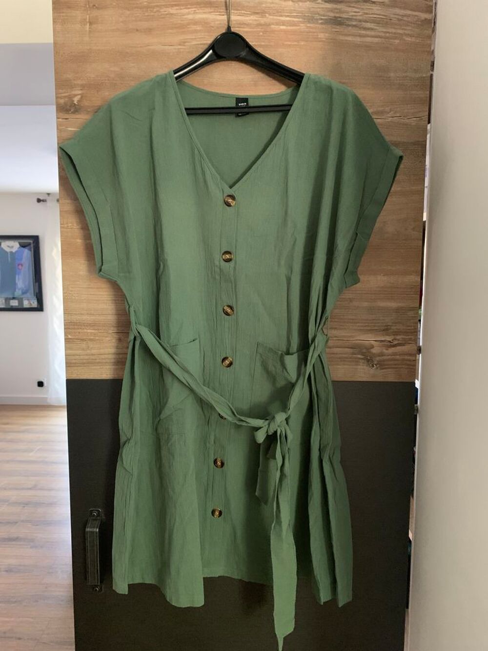 Robe d' &eacute;t&eacute; femme avec ceinture " Shein Cu Vêtements