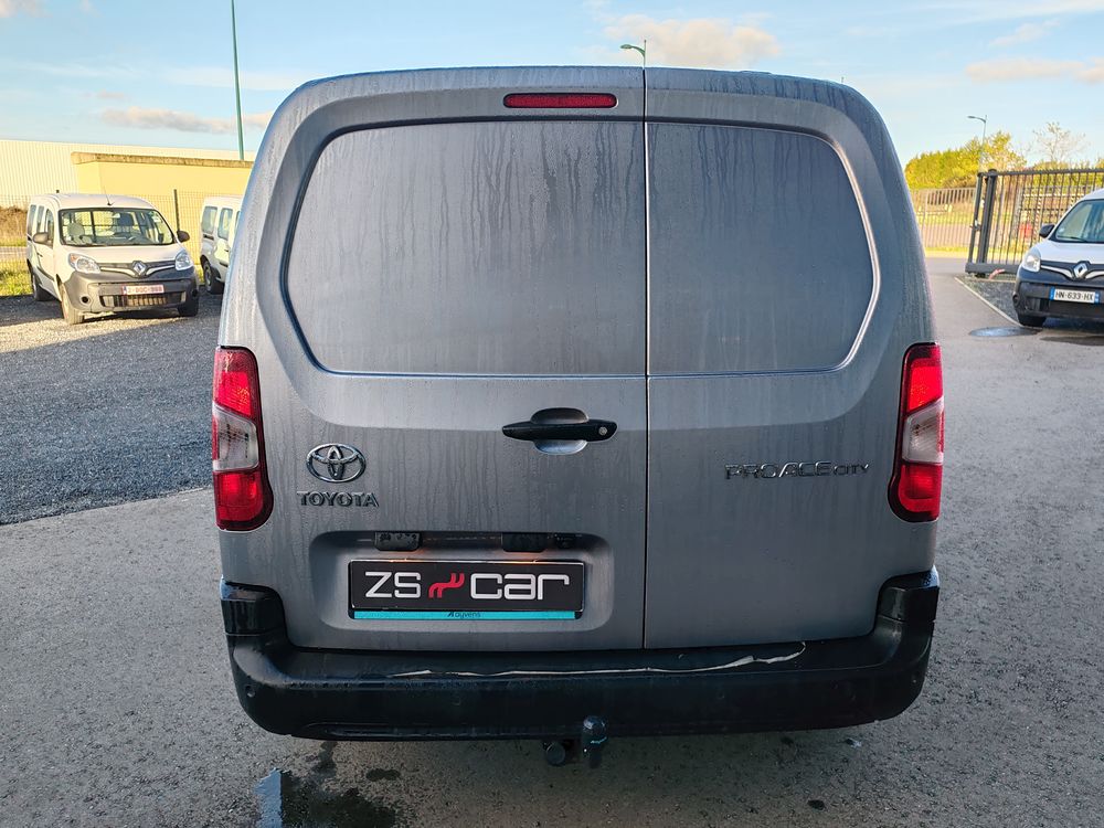 Proace city PROACE CITY LONG 1.5L 130 D-4D BVM6 BUSINESS 2021 occasion 54720 Lexy
