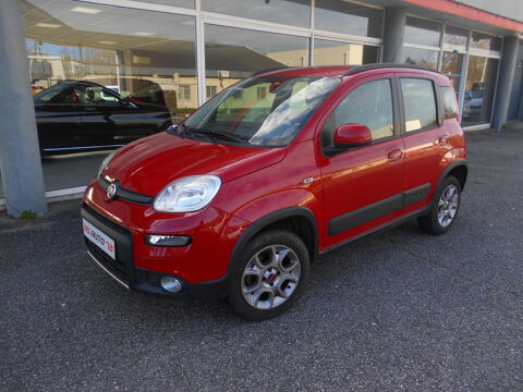 Fiat panda 0.9 twinair turbo 85cv 4x4 rock