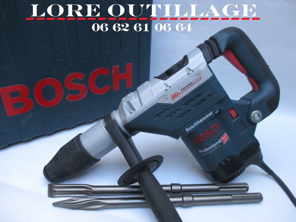 BOSCH GBH 5-40 DCE
Perforateur - Burineur Bricolage