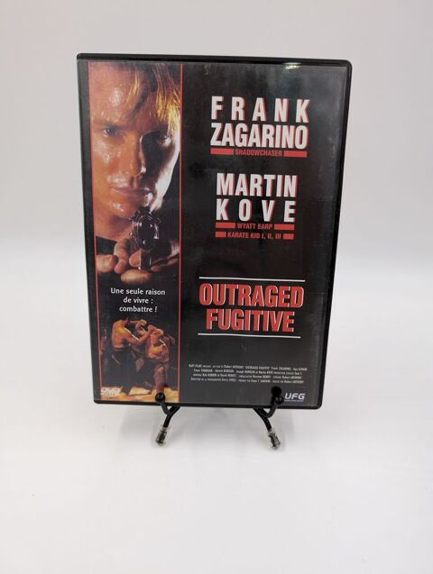 Film DVD Outraged Fugitive en boite 1 Vulbens (74)
