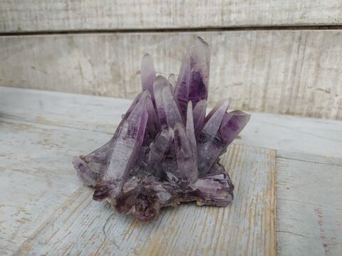 Quartz Améthyste Guerrero Mexique Minéraux Collection 250 Loches (37)