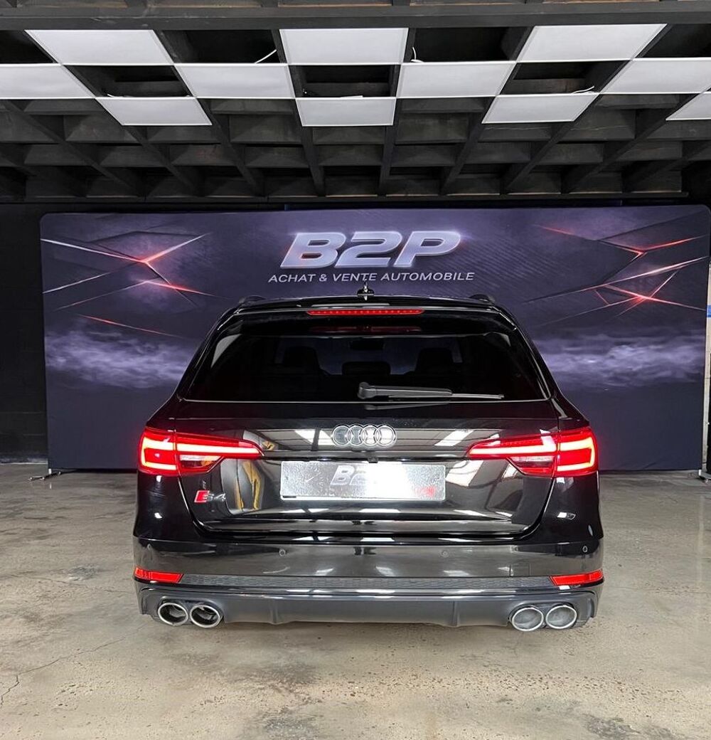 S4 Audi Avant 3.0 TDI 347ch Quattro 2019 occasion 51100 Reims
