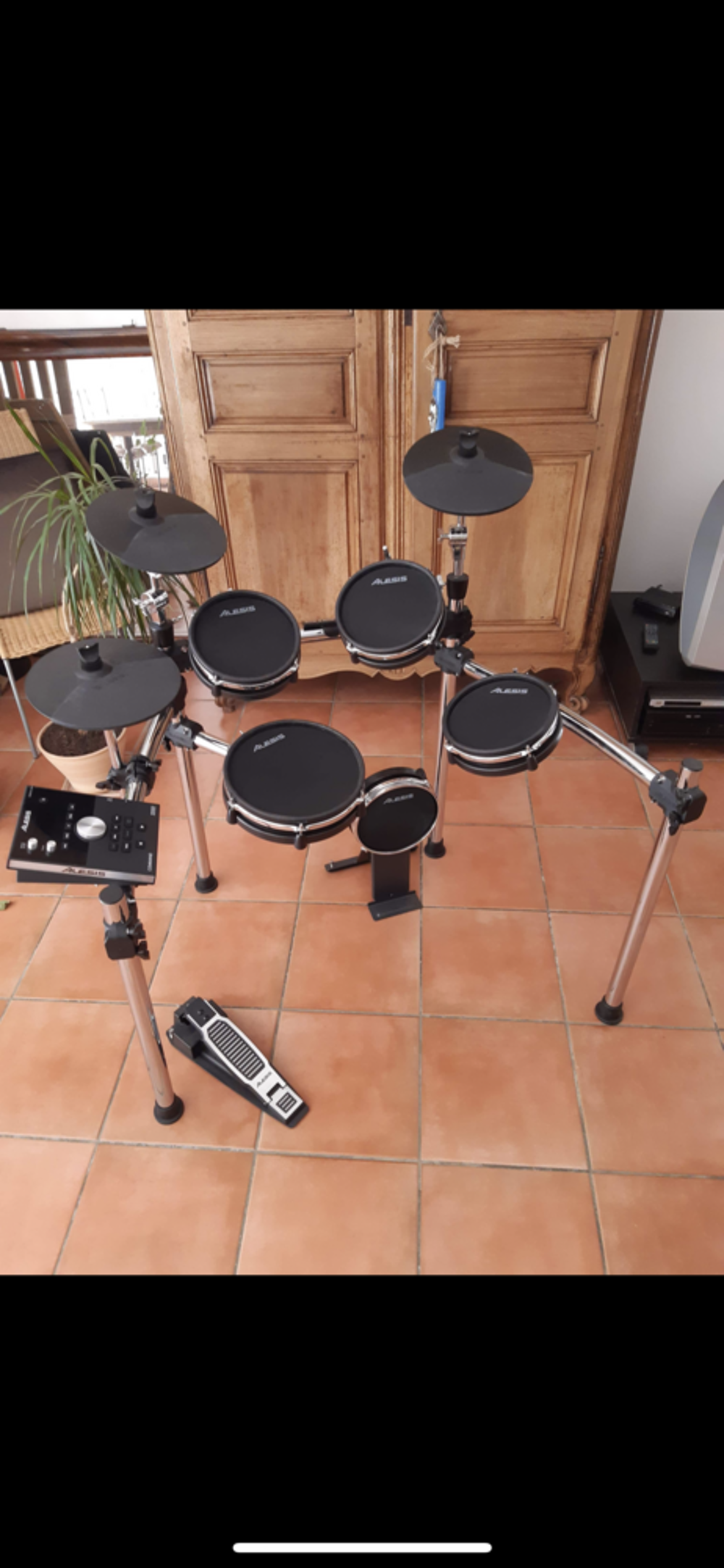 batterie &eacute;lectronique Alesis "&nbsp;command&nbsp;" neuve Instruments de musique