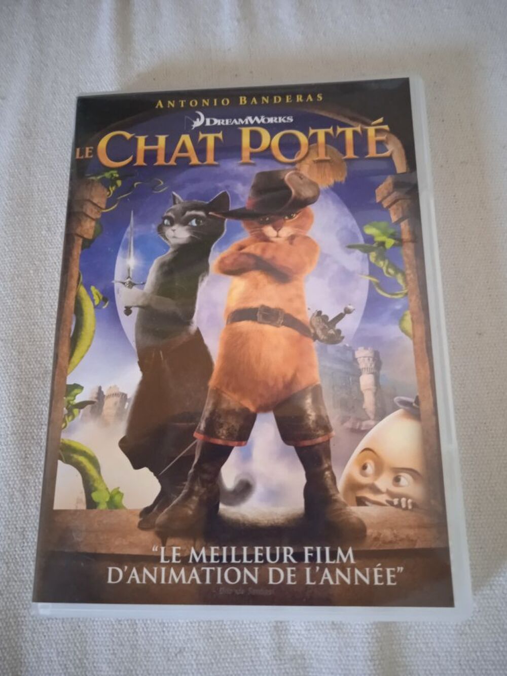 DVD Le Chat Pott&eacute;
2012
Excellent &eacute;tat
En Fran&ccedil;ais
Multi l DVD et blu-ray