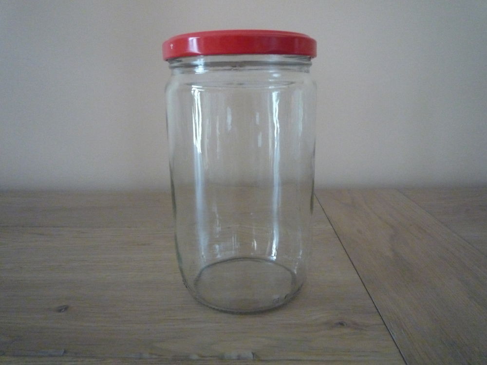 Pots en verre avec couvercles vissables Cuisine