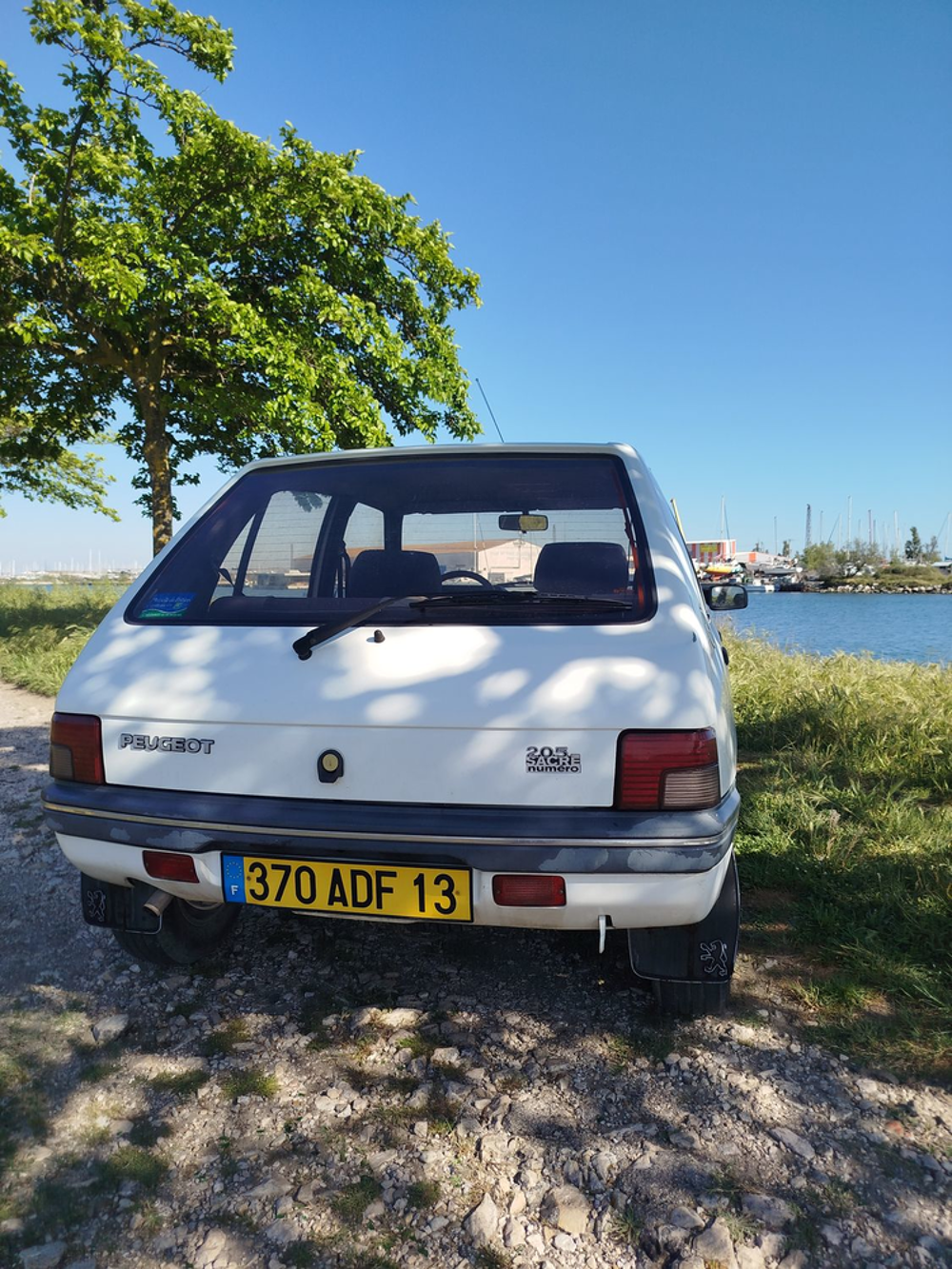 205 1.6i Sacr&eacute; num&eacute;ro A 1995 occasion 13230 Port-Saint-Louis-du-Rh&ocirc;ne