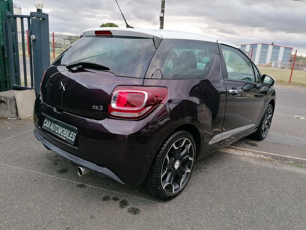 DS3 DS 3 PureTech 110 S&S BVM So Chic 2016 occasion 28500 Vernouillet