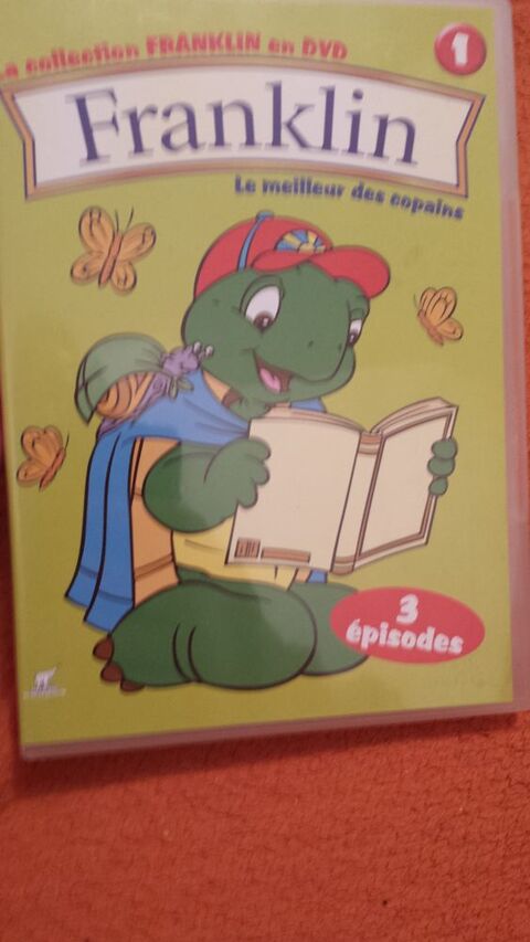 DVD FRANKLIN N� 1 5 Triel-sur-Seine (78)