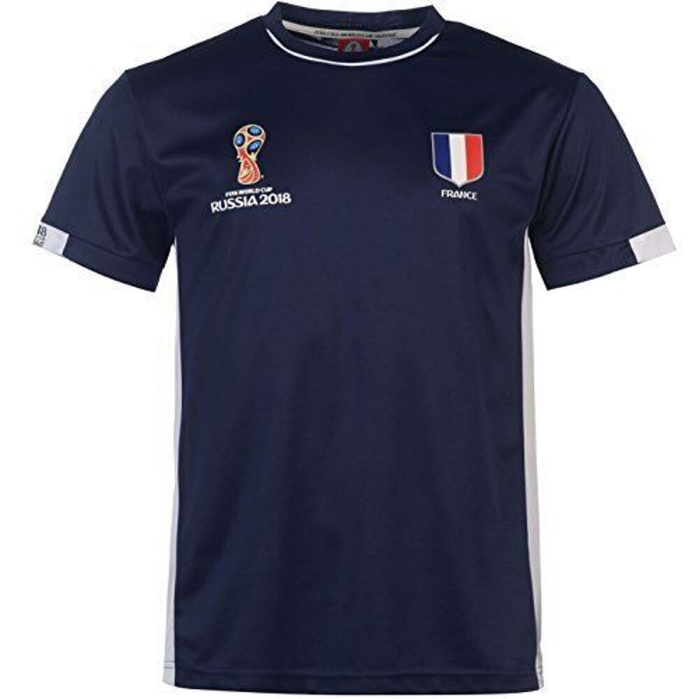 T shirt Russia 2018 FIFA - France coupe du monde Vêtements