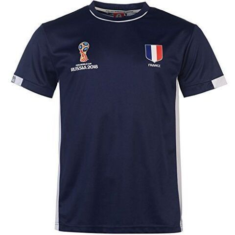 T shirt Russia 2018 FIFA - France coupe du monde 5 Beauchamp (95)