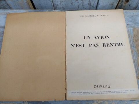 BD Originales Buck Danny 1954 et 1958 22 Loches (37)