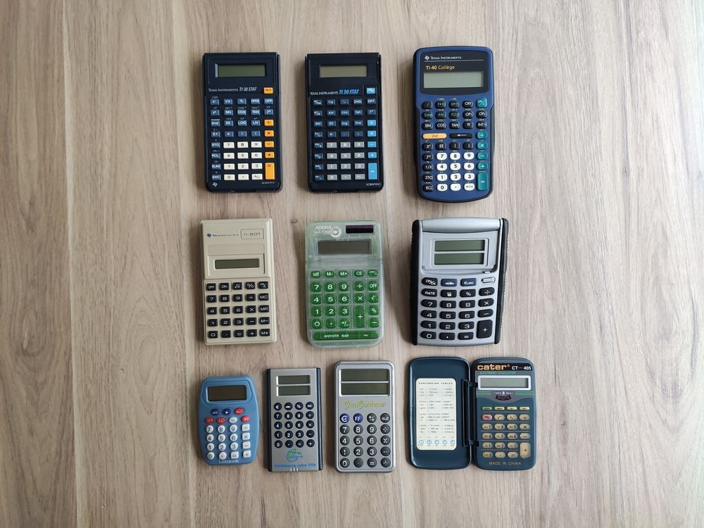 Calculatrices Bricolage