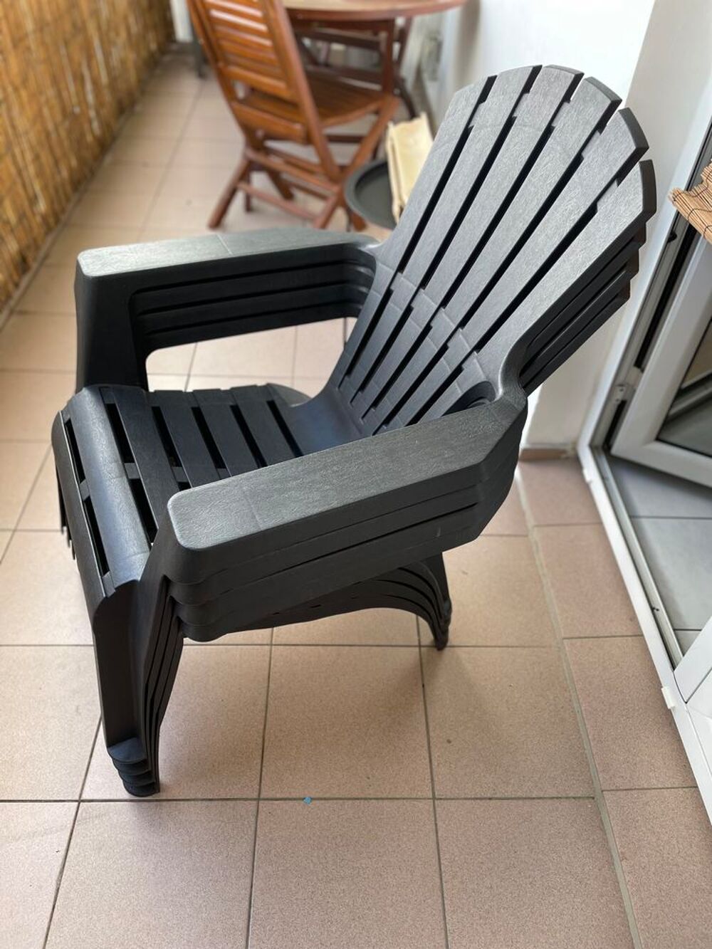 Ensemble 2 fauteuils + table Meubles